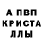 Alpha PVP кристаллы Dear viewers